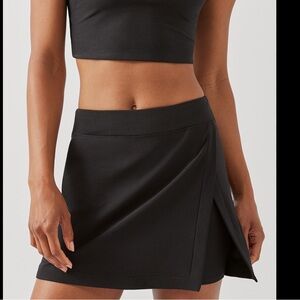Black Court Skort